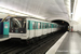 MF 67 n°3021 sur la ligne 9 (RATP) à Iéna (Paris)