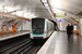 MF 01 n°136 sur la ligne 9 (RATP) à Richelieu - Drouot (Paris)