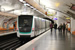 MF 01 n°107 sur la ligne 9 (RATP) à Richelieu - Drouot (Paris)