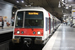 SFB-ANF-TCO Z 8100 MI 79 n°8301 sur la ligne B (RER) à Luxembourg (Paris)