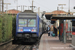 Alstom Z 20900 Z 2N n°122 D (motrices 20743/20744 - SNCF) sur la ligne D (RER) à Saint-Denis