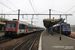 Alstom Z 20900 Z 2N n°56 D (motrices 20611/20612 - SNCF) et n°136 D (20771/20772 - SNCF) sur la ligne D (RER) à Corbeil-Essonnes