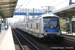 Alstom X'Trapolis Duplex Z 22500 MI 2N Eole n°28E (motrices 22555/22556 - SNCF) sur la ligne E (RER) à Pantin