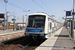 Alstom X'Trapolis Duplex Z 22500 MI 2N Eole n°07E (motrices 22513/22514 - SNCF) sur la ligne E (RER) à Pantin