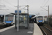 Alstom X'Trapolis Duplex Z 22500 MI 2N Eole n°05E (motrices 22509/22510 - SNCF) et n°08E (motrices 22515/22516 - SNCF) sur la ligne E (RER) à Villiers-sur-Marne