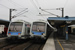 Alstom X'Trapolis Duplex Z 22500 MI 2N Eole n°41E (motrices 22581/22582 - SNCF) et n°27E (motrices 22553/22554 - SNCF) sur la ligne E (RER) à Villiers-sur-Marne