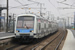 Alstom X'Trapolis Duplex Z 22500 MI 2N Eole n°27E (motrices 22553/22554 - SNCF) sur la ligne E (RER) à Noisy-le-Sec