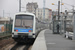Alstom X'Trapolis Duplex Z 22500 MI 2N Eole n°39E (motrices 22577/22578 - SNCF) sur la ligne E (RER) à Noisy-le-Sec