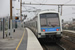 Alstom X'Trapolis Duplex Z 22500 MI 2N Eole n°27E (motrices 22553/22554 - SNCF) sur la ligne E (RER) à Villiers-sur-Marne