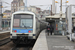 Alstom X'Trapolis Duplex Z 22500 MI 2N Eole n°40E (motrices 22579/22580 - SNCF) sur la ligne E (RER) à Noisy-le-Sec