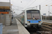 Alstom X'Trapolis Duplex Z 22500 MI 2N Eole n°14E (motrices 22527/22528 - SNCF) sur la ligne E (RER) à Noisy-le-Sec