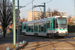 GEC-Alsthom TFS (Tramway français standard) n°215 sur la ligne T1 (RATP) à Bobigny