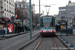 GEC-Alsthom TFS (Tramway français standard) n°106 sur la ligne T1 (RATP) à Saint-Denis