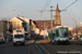 GEC-Alsthom TFS (Tramway français standard) n°110 sur la ligne T1 (RATP) à Drancy