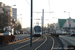 GEC-Alsthom TFS (Tramway français standard) n°207 sur la ligne T1 (RATP) à Drancy