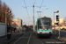 GEC-Alsthom TFS (Tramway français standard) n°211 sur la ligne T1 (RATP) à Bobigny