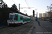 GEC-Alsthom TFS (Tramway français standard) n°105 sur la ligne T1 (RATP) à Bobigny
