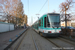 GEC-Alsthom TFS (Tramway français standard) n°205 sur la ligne T1 (RATP) à Bobigny