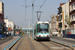 GEC-Alsthom TFS (Tramway français standard) n°204 sur la ligne T1 (RATP) à Noisy-le-Sec