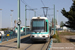 GEC-Alsthom TFS (Tramway français standard) n°207 sur la ligne T1 (RATP) à Bobigny