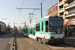 GEC-Alsthom TFS (Tramway français standard) n°203 sur la ligne T1 (RATP) à La Courneuve
