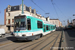 GEC-Alsthom TFS (Tramway français standard) n°203 sur la ligne T1 (RATP) à La Courneuve