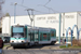 GEC-Alsthom TFS (Tramway français standard) n°107 sur la ligne T1 (RATP) à Noisy-le-Sec