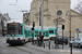 GEC-Alsthom TFS (Tramway français standard) n°211 sur la ligne T1 (RATP) à Gennevilliers