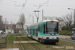 GEC-Alsthom TFS (Tramway français standard) n°201 sur la ligne T1 (RATP) à Villeneuve-la-Garenne