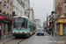 GEC-Alsthom TFS (Tramway français standard) n°108 sur la ligne T1 (RATP) à Gennevilliers