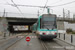 GEC-Alsthom TFS (Tramway français standard) n°210 sur la ligne T1 (RATP) à Saint-Denis