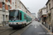 GEC-Alsthom TFS (Tramway français standard) n°205 sur la ligne T1 (RATP) à Gennevilliers
