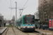 GEC-Alsthom TFS (Tramway français standard) n°209 sur la ligne T1 (RATP) à Villeneuve-la-Garenne