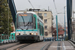 GEC-Alsthom TFS (Tramway français standard) n°208 sur la ligne T1 (RATP) à Noisy-le-Sec