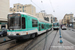 GEC-Alsthom TFS (Tramway français standard) n°119 sur la ligne T1 (RATP) à Noisy-le-Sec