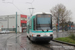GEC-Alsthom TFS (Tramway français standard) n°207 sur la ligne T1 (RATP) à Noisy-le-Sec