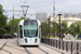 Alstom Citadis 402 n°348 sur la ligne T3b (RATP) à Porte Dauphine (Paris)