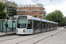 Alstom Citadis 402 n°367 sur la ligne T3b (RATP) à Porte des Lilas (Paris)