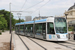 Alstom Citadis 402 n°369 sur la ligne T3b (RATP) à Porte Dauphine (Paris)