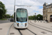 Alstom Citadis 402 n°361 sur la ligne T3b (RATP) à Porte Dauphine (Paris)