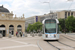 Alstom Citadis 402 n°369 sur la ligne T3b (RATP) à Porte Dauphine (Paris)
