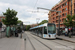 Alstom Citadis 402 n°336 sur la ligne T3b (RATP) à Porte des Lilas (Paris)