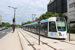 Alstom Citadis 402 n°372 sur la ligne T3b (RATP) à Porte Dauphine (Paris)