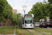 Alstom Citadis 402 n°367 sur la ligne T3b (RATP) à Porte des Lilas (Paris)