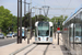 Alstom Citadis 402 n°348 sur la ligne T3b (RATP) à Porte Dauphine (Paris)