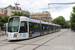 Alstom Citadis 402 n°367 sur la ligne T3b (RATP) à Porte des Lilas (Paris)