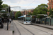 Alstom Citadis 402 n°336 sur la ligne T3b (RATP) à Porte des Lilas (Paris)