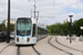 Alstom Citadis 402 n°361 sur la ligne T3b (RATP) à Porte Dauphine (Paris)
