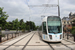 Alstom Citadis 402 n°348 sur la ligne T3b (RATP) à Porte Dauphine (Paris)