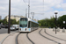 Alstom Citadis 402 n°361 sur la ligne T3b (RATP) à Porte Dauphine (Paris)